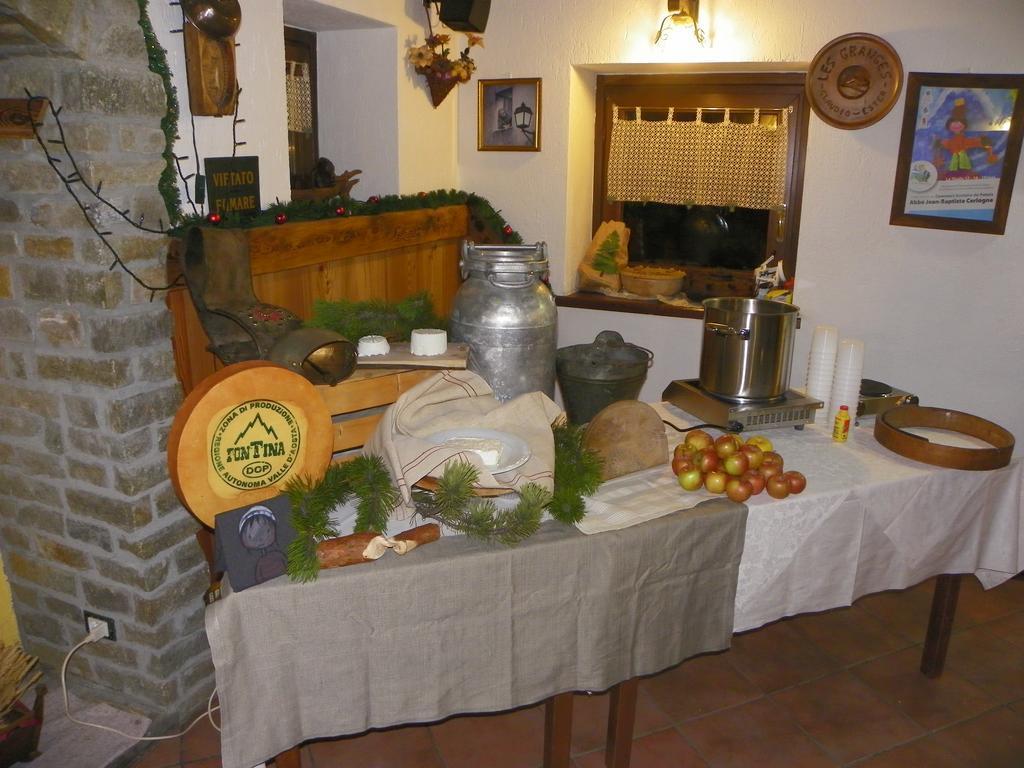 Hotel Les Granges La Thuile Εξωτερικό φωτογραφία
